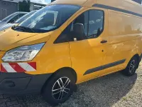 Gebraucht Ford Transit Custom Trend 125 PS (91 kW) 2016 Gelb Van / Kleinbus