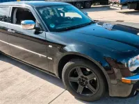 Usado Chrysler 300C 218 CV (160 kW) 2010 Negro Familiar