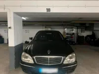 Używany Mercedes S500 306 KM (225 kW) 2000 Czarny Sedan/Limuzyna