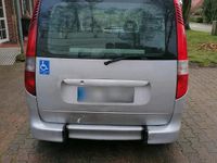 Gebraucht Mercedes Vaneo 91 PS (66 kW) 2003 Silber Van / Kleinbus