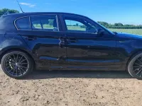 Gebraucht BMW 116 Advantage 122 PS (89 kW) 2008 Schwarz Kleinwagen