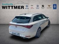 Gebraucht Seat Leon ST FR 131 PS (96 kW) 2021 Weiß Kombi