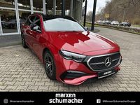 Gebraucht Mercedes E300 AMG 197 PS (144 kW) 2024 Rot Limousine