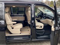 gebraucht Mercedes V250 d 4Matic Marco Polo, Küche, Leder 5 Sitzer