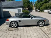 Gebraucht Porsche 986 Boxster 204 PS (150 kW) 1997 Silber Cabrio