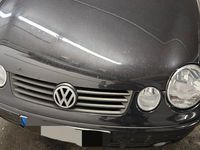 Gebraucht VW Polo 75 PS (55 kW) 2005 Schwarz Kleinwagen