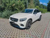 Gebraucht Mercedes GLC250 AMG line 211 PS (155 kW) 2017 Weiß SUV