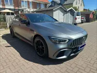 Gebraucht Mercedes AMG GT 43 AMG 367 PS (269 kW) 2020 Grau Coupé