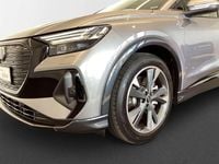 Gebraucht Audi Q4 e-tron S-Line 150 kW (204 PS) 2022 Taifungrau metallic SUV