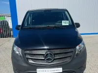 Gebraucht Mercedes Vito 163 PS (119 kW) 2023 Obsidianschwarz metallic mb 91 Van