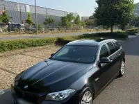 Gebraucht BMW 530 Sport Line 258 PS (189 kW) 2014 Schwarz Kombi