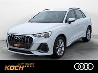 Gebraucht Audi Q3 Ambiente 150 PS (110 kW) 2023 Gletscherweiß metallic SUV