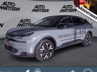 Neu Citroën e-C4 114 kW (156 PS) 2025 Manhattangrün Limousine