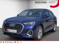 Gebraucht Audi Q3 Sportback S-Line 245 PS (180 kW) 2022 Blau SUV