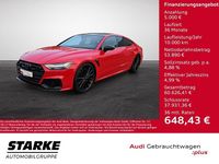 Gebraucht Audi S7 Sportback Ambiente 344 PS (253 kW) 2022 Tangorot metallic Kleinwagen