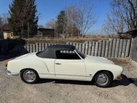 Gebraucht VW Karmann Ghia Karmann 48 PS (35 kW) 1971 Weiß Coupé