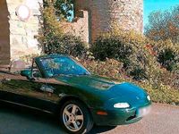 Second-hand Mazda MX5 131 CP (96 kW) 1994 Verde Cabrio