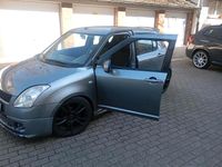 Gebraucht Suzuki Swift 92 PS (67 kW) 2005 Silber Kleinwagen