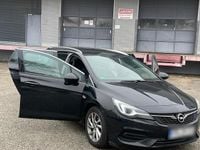 Gebraucht Opel Astra 122 PS (89 kW) 2021 Schwarz Kombi