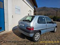 Gebraucht Citroën Saxo 60 PS (44 kW) 2002 Ice blue metallic Kleinwagen