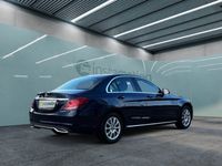 gebraucht Mercedes C200 Exclusive *AHK*8-fach*Standheizung*