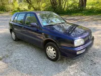 Brugt VW Golf III 75 HK (55 kW) 1996 Blå Sedan
