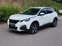 Gebraucht Peugeot 3008 224 PS (164 kW) 2020 Weiß SUV