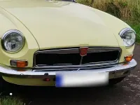 Gebraucht MG B 95 PS (69 kW) 1973 Gelb Cabrio