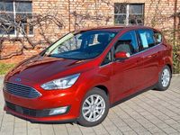Gebraucht Ford C-MAX Titanium 150 PS (110 kW) 2015 Rot Van / Kleinbus