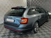 gebraucht Skoda Octavia Combi RS*BLACK*LED-PDC V+H-SHZ-DAB-19"