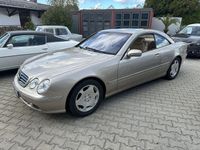 Gebraucht Mercedes CL600 367 PS (269 kW) 2001 Beige Coupé