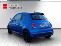 Gebraucht Fiat 500S S 69 PS (50 kW) 2016 Blau Kleinwagen