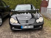 Gebraucht Mercedes C230 197 PS (144 kW) 2001 Schwarz Coupé