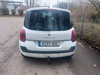 Gebraucht Renault Grand Modus Dynamique 103 PS (75 kW) 2011 Weiß Van / Kleinbus