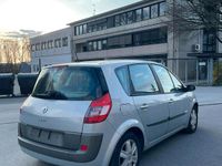 Gebraucht Renault Scénic II 134 PS (98 kW) 2004 Silber Van / Kleinbus
