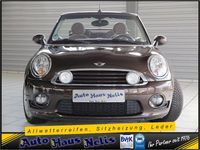 Gebraucht Mini Cooper Cabriolet 120 PS (88 kW) 2009 Braun Cabrio