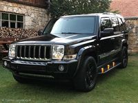 Gebraucht Jeep Commander Limited 218 PS (160 kW) 2006 Schwarz SUV