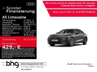 Gebraucht Audi A5 Sport 204 PS (150 kW) 2025 Chronosgrau metallic Limousine