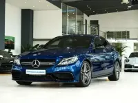 Gebraucht Mercedes C63S AMG AMG 510 PS (375 kW) 2017 Blau Limousine