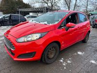 Gebraucht Ford Fiesta SYNC Edition 101 PS (74 kW) 2013 Rot Kleinwagen
