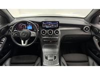 Gebraucht Mercedes GLC400d Night 330 PS (242 kW) 2021 Selenitgrau (metallic) SUV