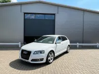 Gebraucht Audi A3 Sportback S-Line 125 PS (91 kW) 2011 Weiß Kleinwagen