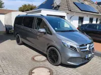 Gebraucht Mercedes V250 AMG Edition 1 190 PS (139 kW) 2020 Grau Van / Kleinbus