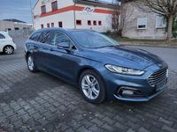 Gebraucht Ford Mondeo Titanium 190 PS (139 kW) 2019 Blau Kombi
