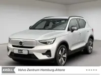Gebraucht Volvo XC40 Plus 185 kW (252 PS) 2023 Schwarz (onyx black / metallic) SUV
