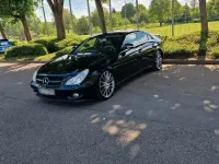 Gebraucht Mercedes CLS320 224 PS (164 kW) 2006 Schwarz Coupé