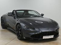 Gebraucht Aston Martin V8 Vantage 510 PS (375 kW) 2021 Grau Cabrio