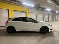 Gebraucht Mercedes A45 AMG AMG 381 PS (280 kW) 2016 Weiß Kleinwagen