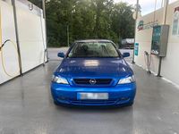 Gebraucht Opel Astra 125 PS (91 kW) 2003 Blau Coupé