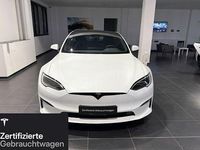 Gebraucht Tesla Model S Long Range AWD 492 kW (670 PS) 2024 Weiß Kleinwagen